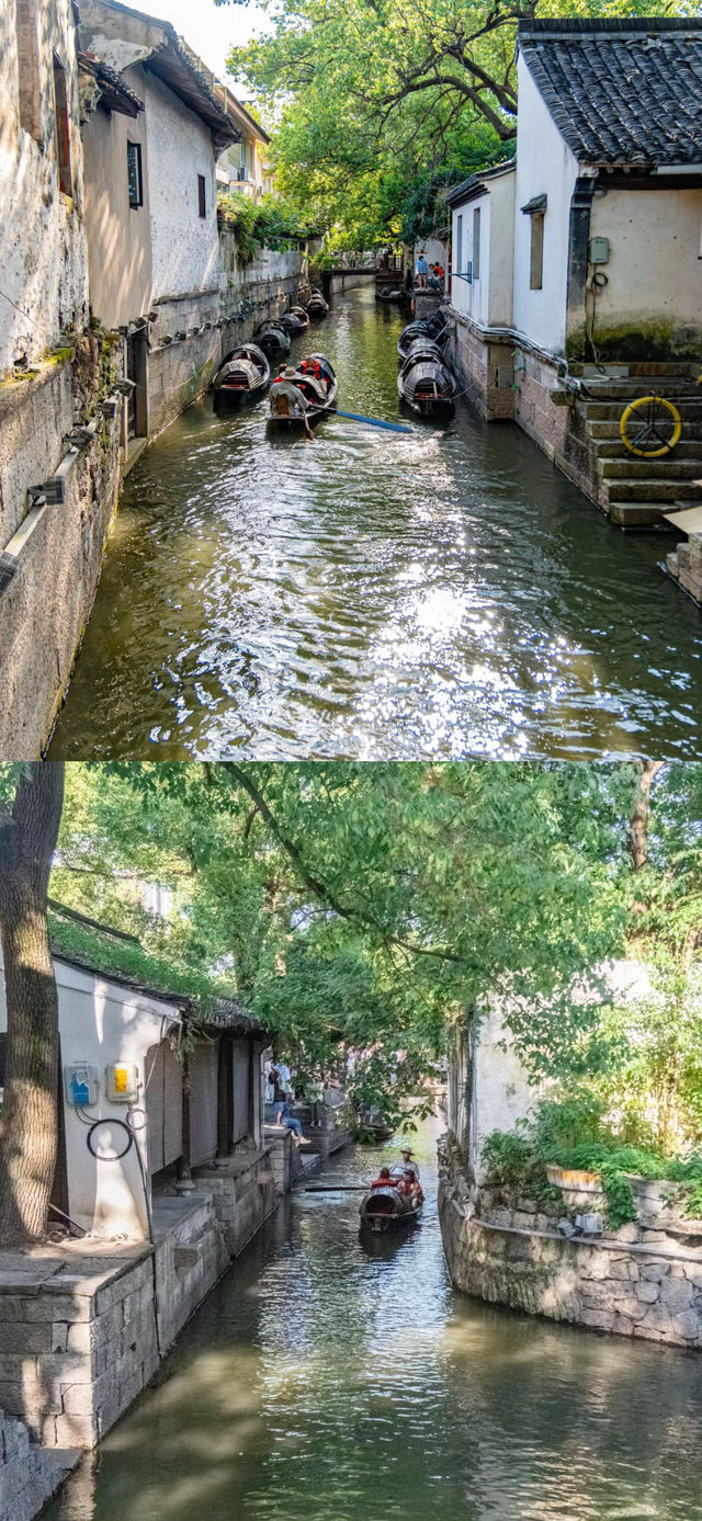 杭州周邊只有少數人才知道的地方-古纖道