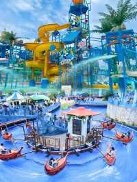 安吉寶藏水上樂園，夏日狂歡嗨不停