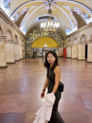 Visit Moscow in summer and check out the world's most beautiful subway stations.