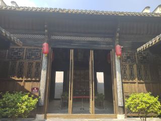 The official residence of Shanxi Governor Hu Pinzhi---Hu Family Garden