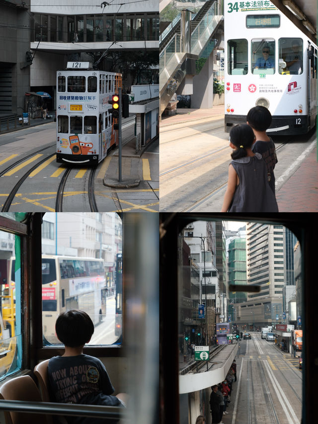 香港親子遊｜複製這條citywalk路線！超輕鬆！