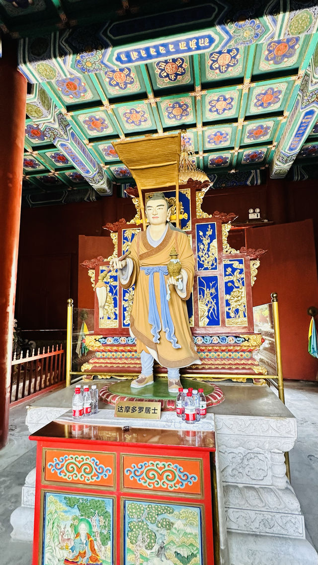 清幽西黃寺。