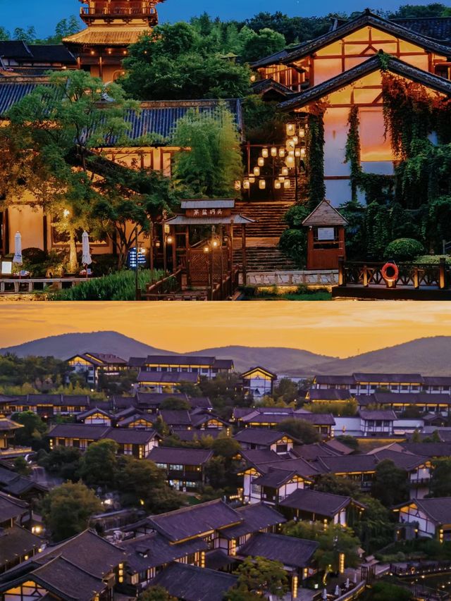 無錫·夜遊蕩口古鎮