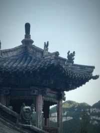 最近喜歡黑悟空的，怎麼能錯過覺山寺呢！
