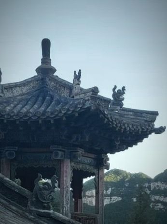 最近喜歡黑悟空的，怎麼能錯過覺山寺呢！