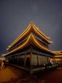 西安城牆｜吹過的風都是文化踩過的地都是歷史。