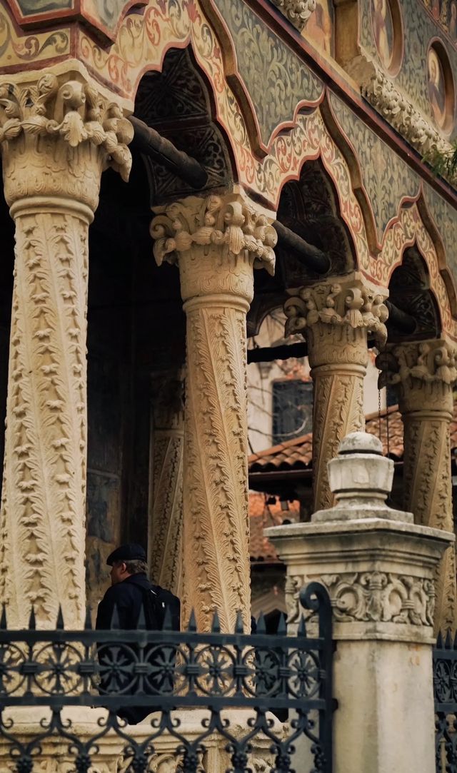 布加勒斯特的夢幻之旅。