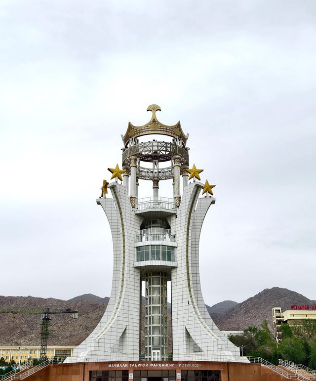 苦盏:絲綢之路上的中亞古城遺韻。
