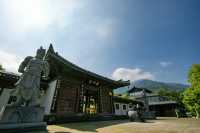 厚重大氣的綿竹吉祥寺。