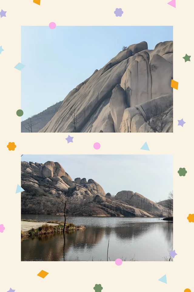 遠看大石頭，近看石頭大，探秘西遊記取景地。
