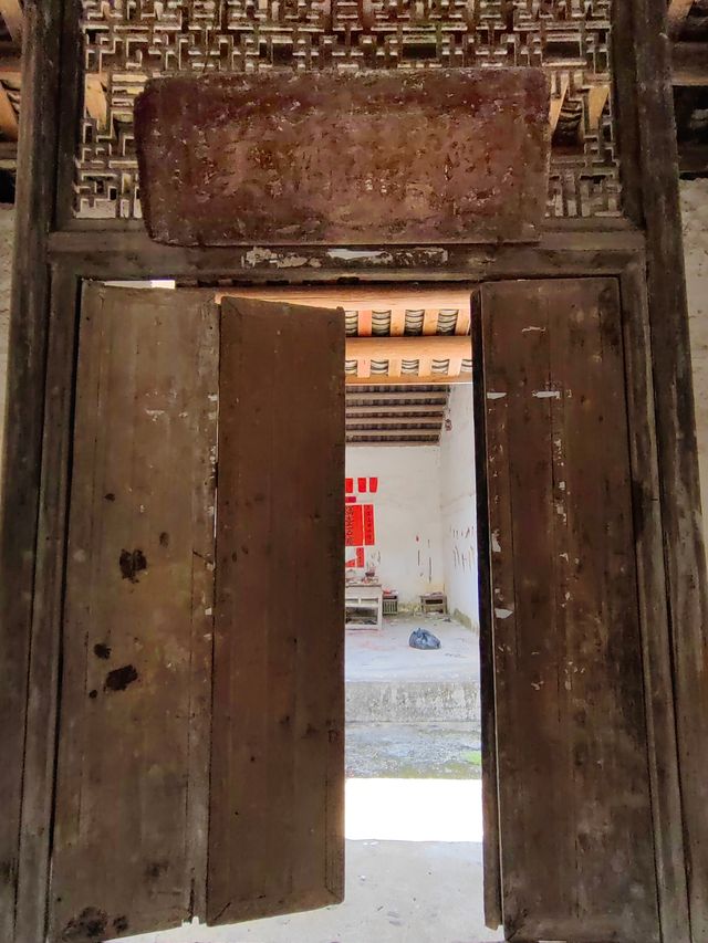 廣西平南石門古村。