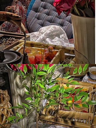 Fuling's forest-style courtyard with a sense of atmosphere｜The humble room is not shabby.