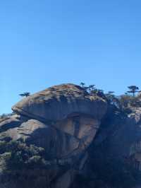 江西靈山風景區。