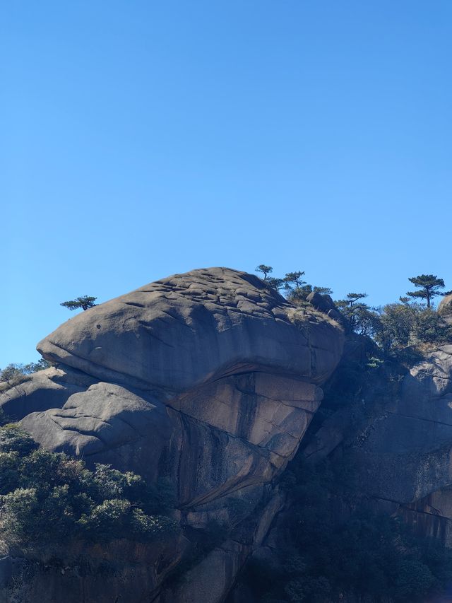 江西靈山風景區。