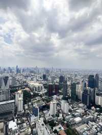 A Birds Eye view of Bangkok, a sprawling metropolis 