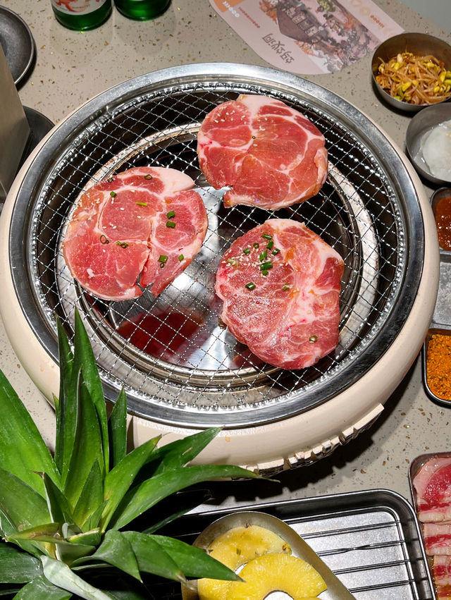 蟻洞燒肉來中山啦。