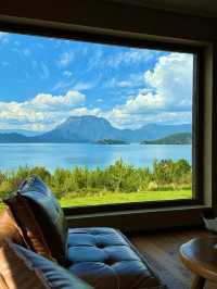 瀘沽湖｜入住電影中的小木屋。