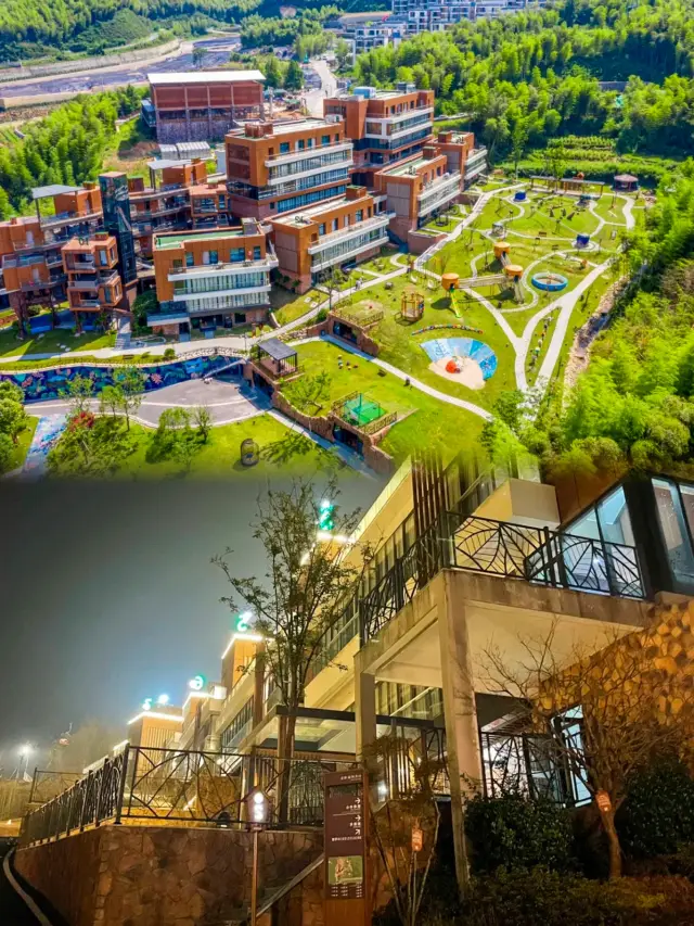 โรงแรม Squirrel Tribe บนทุ่งหญ้าเมฆ อันจี้ | สวรรค์แห่งวันหยุดสำหรับครอบครัว