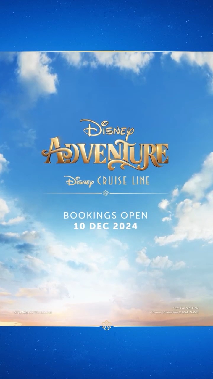 Baru saja TERUNGKAP🚢✨ Petualangan Disney