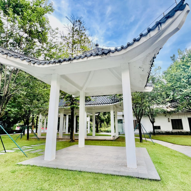 打卡廣州珠江边的磨碟沙公園😝😝