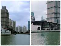 從蘇河灣萬象天地到四行倉庫——一條上海很酷的 walk 路線。