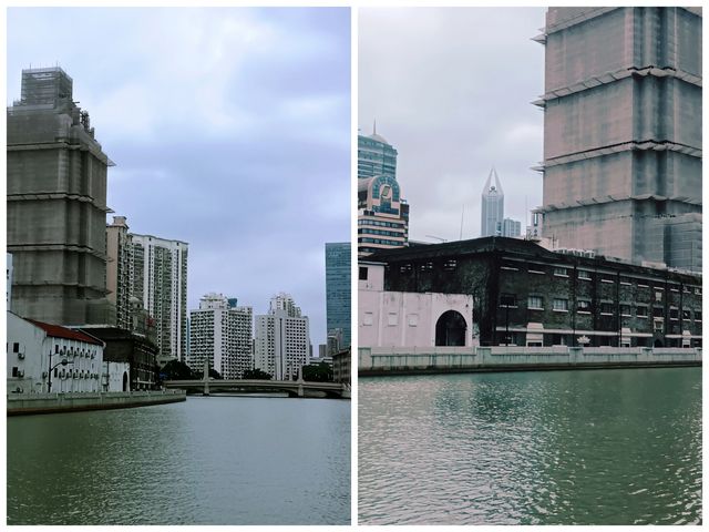 從蘇河灣萬象天地到四行倉庫——一條上海很酷的 walk 路線。