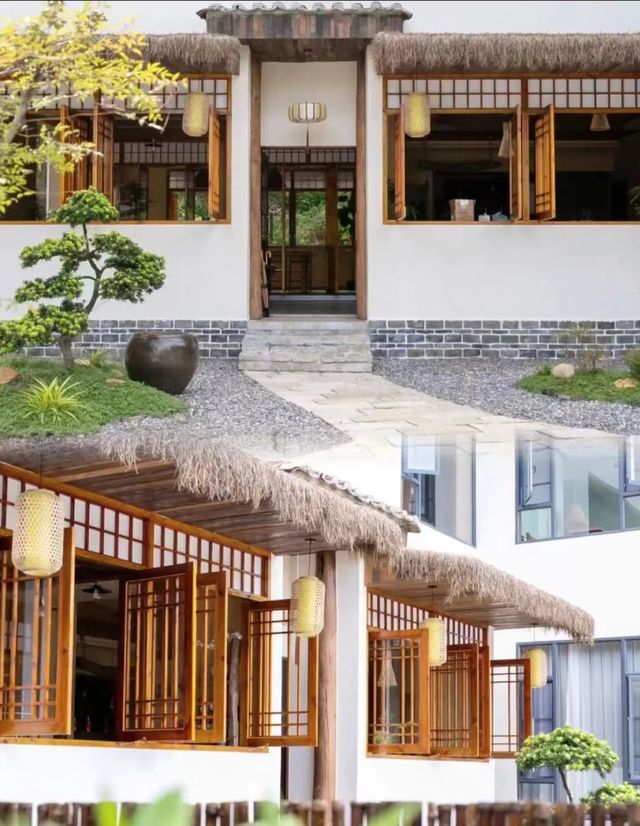 假期旅遊度假好去處！藏在森林裡的民宿！