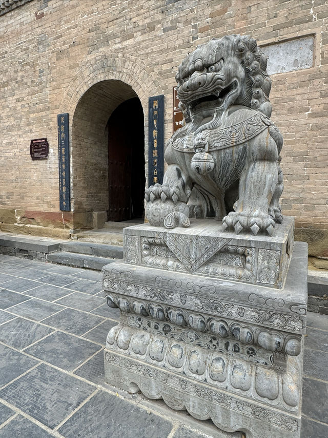 跟着悟空遊山西D2：高平開化寺。