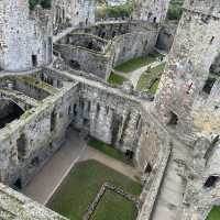 英國威爾斯Conwy Castle🏰 -很像世紀帝國的城堡