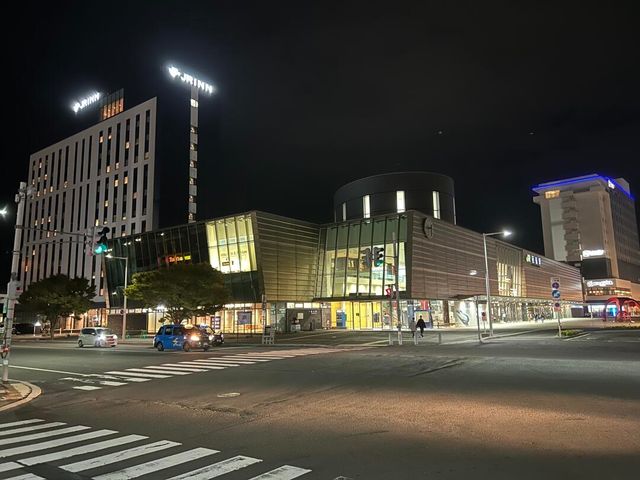 鐵路情懷，旅者天堂：JR Inn Hakodate 。