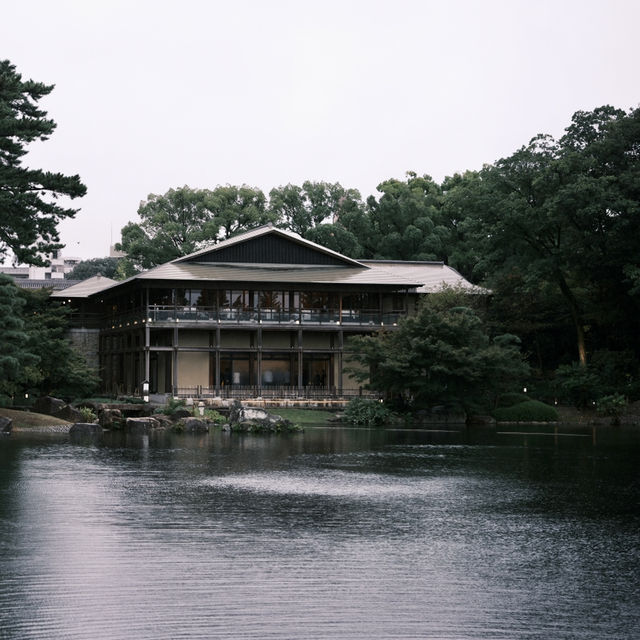 🌸 名古屋德川園：靜謐之美的歷史庭園 🏯🌿