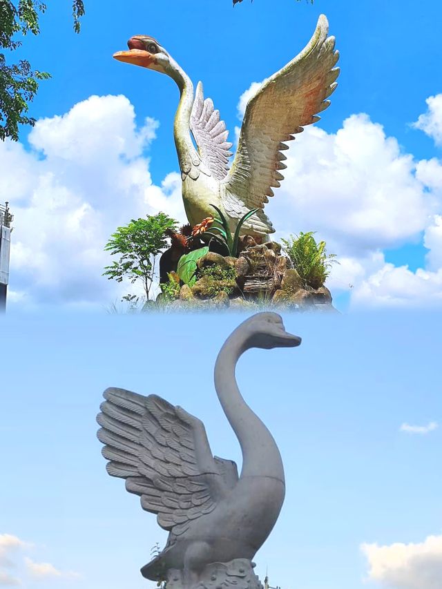 仿佛置身於人間仙境，塵世的喧囂被遠遠拋在腦後..。