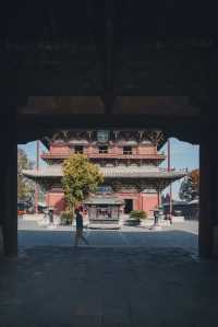 獨樂寺 | 無上國寶，獨一無二。