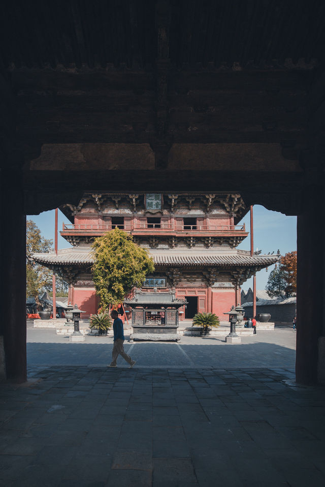 獨樂寺 | 無上國寶，獨一無二。