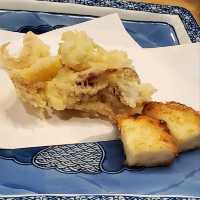 福岡でわざわざ食べたいイカの活き造り