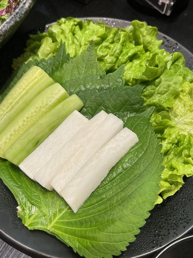 青島很有特色的日式燒烤。