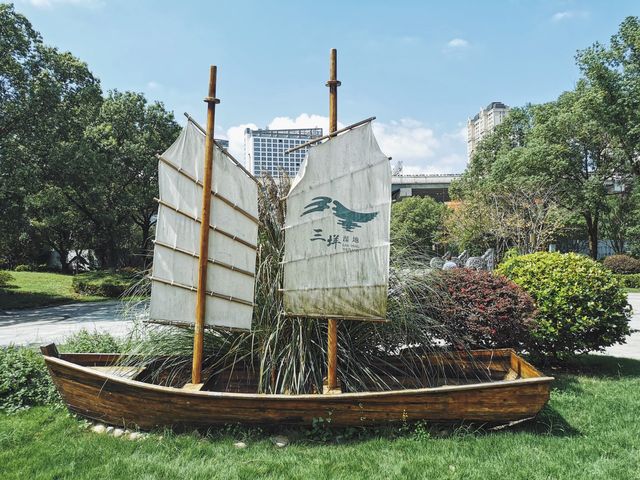 浙南威尼斯三垟濕地丨江南的夏日秘境。