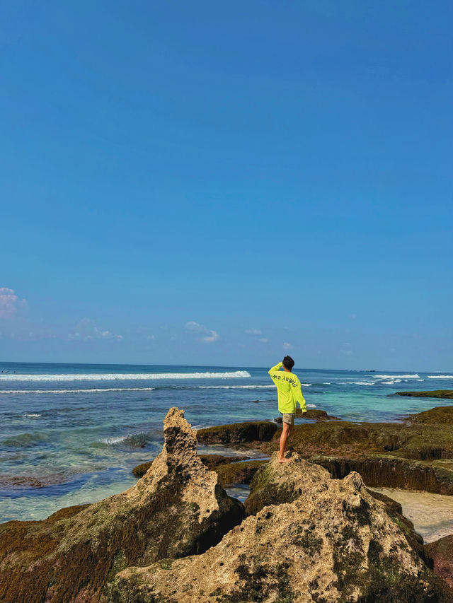 峇里旅行｜不可錯過的果凍海與岩洞。
