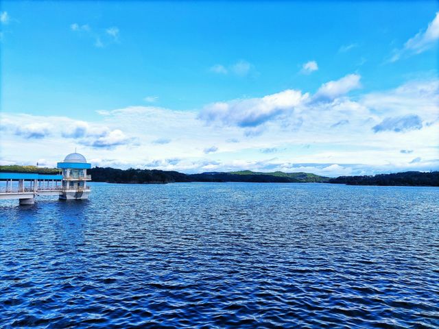 四川綿陽｜仙海湖，東方夏威夷。