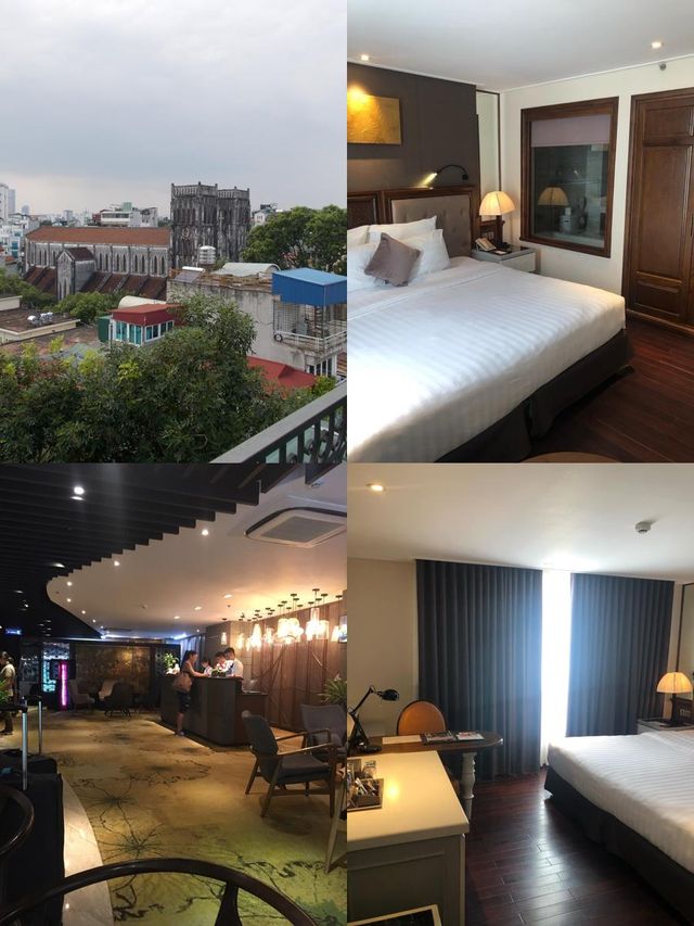 奇精品酒店 | 河內浪漫之旅。