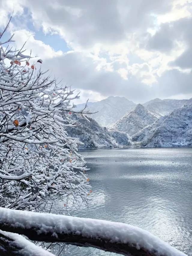 Xi'an Cuihua Mountain | Stunning Snow Scenery