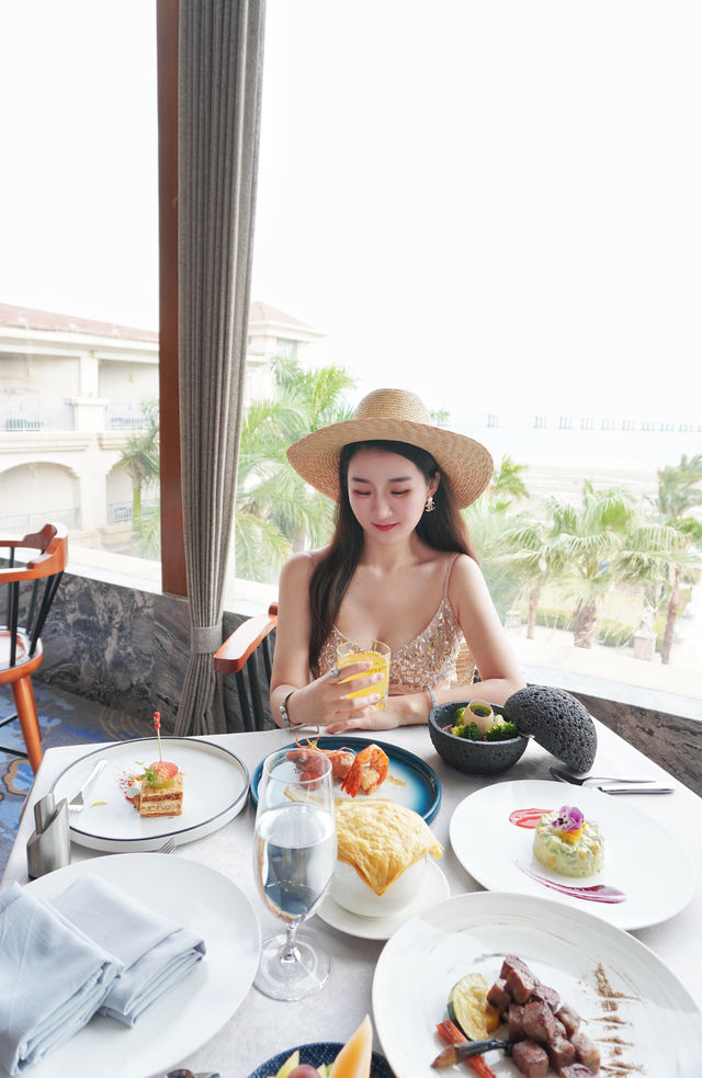 廈門V Bar海景扒房｜看美景吃漂亮飯。
