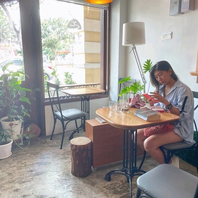 Good cup of coffee