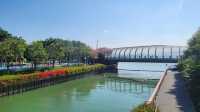 冬天深圳后海中心河公園逛一逛