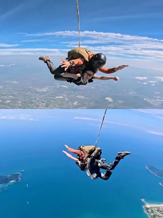Skydiving in Sanya | Travel Tips