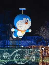 Childhood Memories: The Largest Doraemon Symphony Light Show in Kanto