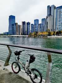 陰天無濾鏡直出，Cityride 從錦繡街到錦江邊