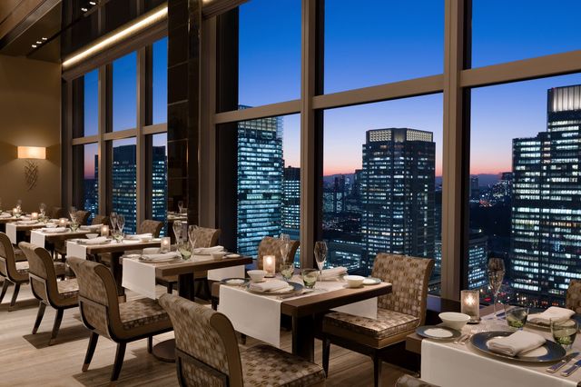 東京香格里拉大酒店 | Shangri-La Tokyo    酒店：東京香格里拉大酒店  