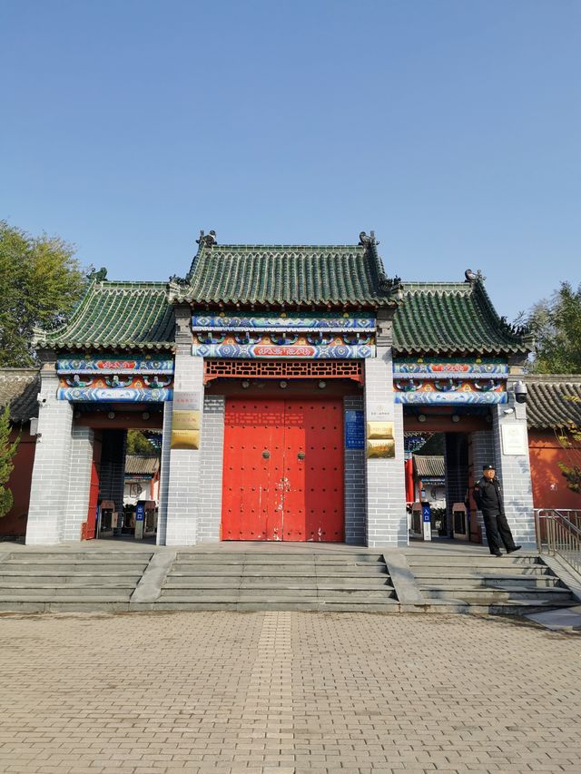 【山東省德州市】蘇祿王墓自駕遊。