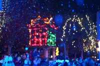 Experience the Magic of Disneyland at Night